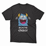 Monster Unisex Tasarım Tişört