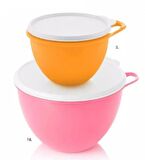 Tupperware  Miksim Saklama ve Hazırlama Kabı Set (7,8L -3L) ESC