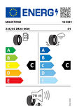 Milestone 245/35 ZR20 TL 95W REINF. CARMILE SPORT Yaz Lastiği (Üretim Tarihi:2025)