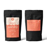 Mim and More Easy Cold Drip 5 li Kolay Cold Brew Poşeti Soğuk Demleme Kahve Paketi 5 Adet x 25 Gr