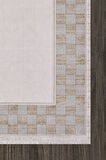 Artemis Halı Mina 09106B Bej Gold Çerçeve Desen Bambu Halı