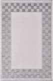 Artemis Halı Mina 09106D Gri Çerçeve Desen Bambu Halı