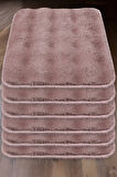 My Evilla Bubble Kaymaz Sandalye Minderi 6'lı 40x40 Pembe 