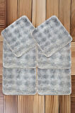 My Evilla Bubble Kaymaz Sandalye Minderi 6'lı 40x40 Gri 