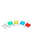 [brand] Mini Bıçak Sigorta 10 15 20 25 30 Amper 20 Adet