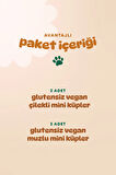 Humm Organic Organik 2'li Karma Vegan Mini Küpler Paketi 30 G X 6 Adet