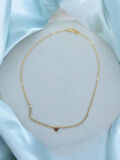 Minimalist Aesthetic Coquette Fairycore Vintage Soft Vibes Hediyelik Zincir Minimal Kalp Heart Kolye