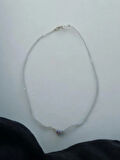 Minimalist Aesthetic Coquette Fairycore Vintage Soft Vibes Hediyelik Zincir Minimal Kalp Heart Kolye