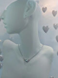 Minimalist Aesthetic Coquette Fairycore Vintage Soft Vibes Hediyelik Zincir Minimal Kalp Heart Kolye