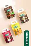 Humm Organic Organik Tatlı Atıştırmalık Karma 55 G X 4 Adet