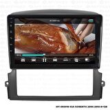 Araç Multimedya Kia Sorento Android 12 Carplay 4Gb Ram + 64Gb Hdd 2006-2010 Navigasyon Ekran MYW