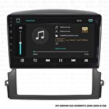 Araç Multimedya Kia Sorento Android 12 Carplay 4Gb Ram + 64Gb Hdd 2006-2010 Navigasyon Ekran MYW