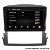Araç Multimedya Kia Sorento Android 12 Carplay 4Gb Ram + 64Gb Hdd 2006-2010 Navigasyon Ekran MYW