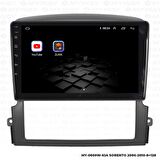 Araç Multimedya Kia Sorento Android 12 Carplay 4Gb Ram + 64Gb Hdd 2006-2010 Navigasyon Ekran MYW