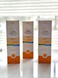 Sun Protectıon SPF 50+ Güneş Koruyucu 100ml 3'lü Set