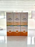 Sun Protectıon SPF 50+ Güneş Koruyucu 100ml 3'lü Set