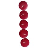 Tea Lights Kırmızı  5 li 1 Paket