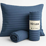 PAMUK-SATEN LASTİKLİ ÇARŞAF SETİ