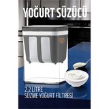 HSNET Yoğurt Süzücü Süzme Yoğurt Filtresİ Yoğurt Süzgeci
