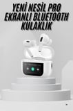 Dokunmatik Ekranlı Air Pro 2 ANC Kulaklık Kablosuz Çok Fonksiyonlu