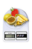 Dijital Hassas 10 Kg Mutfak Terazisi Tartısı Lcd Ekranlı
