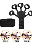 Gripster 2'li Set PRO El Egzersiz Aleti El Ve Damar El Güçlendirici Direnç Yayı
