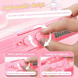 Sanrio My Melody Çok Fonksiyonlu Şifreli Kalem Kutusu (Pembe) Kuromi Kalemlik Sanrio Kore Tarzı