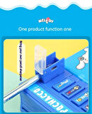 Sanrio Cinnamoroll Çok Fonksiyonlu Şifreli Kalem Kutusu (Mavi) Kuromi Kalemlik Sanrio Kore Tarzı