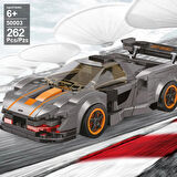 Lego Teknik McLaren Senna Yarış Arabası McLaren Lego Araba Yapı Blok Oyuncak Araba - 250+ Parça