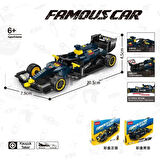 Lego Teknik Red Bull Racing F1® Yarış Arabası F1 Lego Araba Yapı Blok Oyuncak Araba - 237 Parça