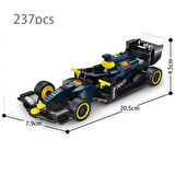Lego Teknik Red Bull Racing F1® Yarış Arabası F1 Lego Araba Yapı Blok Oyuncak Araba - 237 Parça