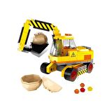 Inşaat Araçları Construction Set 176 Parça Lego Seti