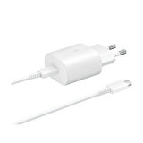 Ozmik Samsung Type-C 25W Siyah Hızlı Şarj Aleti Başlık ve Kablo
