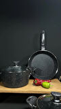 7 Parça Granit Set