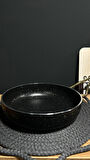 18 CM TAVA METAL KULP GOLD