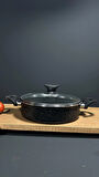 BASIK TENCERE GRANİT 24 CM