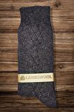 Erkek Koyun Yünü Lambswool Kışlık 3'lü Set Çorap