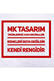 MK TASARIM Gerçek Yeşil Akik Taşı Bileklik (ARA KÜÇÜK TAŞLAR HEMATİT TAŞIDIR) Mk.020.010