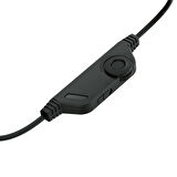 Machenike GX10 Siyah E-SPOR Profesyonel HI-FI LED Kablolu Gaming Kulaklık