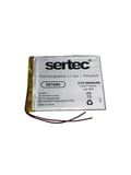 357090 3.7v 2500 Mah Li-polymer Pil (devreli/1.5a)