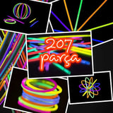 Fosforlu Çubuk 207 Parça Parti Seti