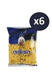 Ankara Fiyonk Makarna 500 Gr / 6 Adet