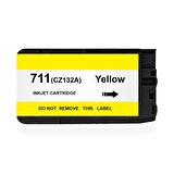 Hp 711-CZ132A Sarı Muadil Kartuş