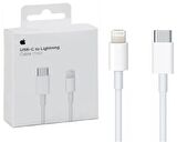 Apple USB-C Lightning 1M Şarj Kablosu