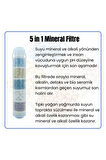 Ultraviyole (UV) Filtreli 11 Aşamalı Su Arıtma Cihazı