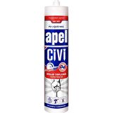 Apel Silikon PU Sıvı Çivi Montaj Kit Çok Güçlü Yapıştırıcı 300 GR