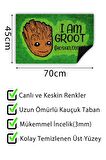 Groot Kapı Önü Paspası Dekoratif Kapı Paspası Dış Mekân Paspas Ev İçi Paspası 45x70cm
