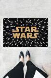 Star Wars Kapı Önü Paspası Dekoratif Kapı Paspası Dış Mekân Paspas Ev İçi Paspası 45x70cm