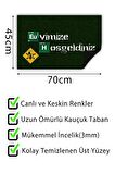 Breaking Bad Kapı Önü Paspası Dekoratif Kapı Paspası Dış Mekân Paspas Ev İçi Paspası 45x70cm