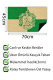 Slytherin Kapı Önü Paspası Dekoratif Kapı Paspası Dış Mekân Paspas Ev İçi Paspası 45x70cm